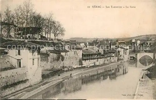 AK / Ansichtskarte Nerac Les Tanneries La Baise Kat. Nerac