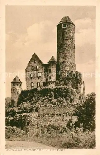 AK / Ansichtskarte Hornberg Schwarzwald Schloss Kat. Hornberg