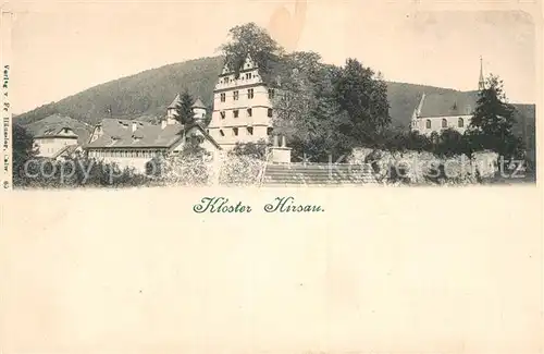 AK / Ansichtskarte Hirsau Kloster Hirsau Kat. Calw