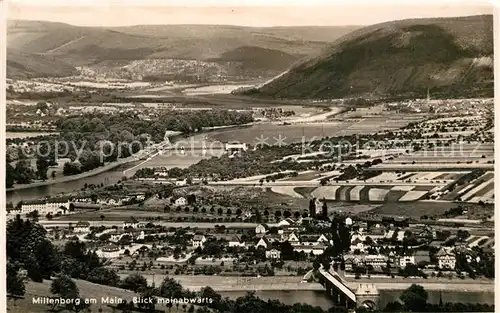 AK / Ansichtskarte Miltenberg Main Panorama Kat. Miltenberg