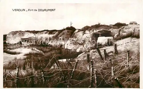 AK / Ansichtskarte Verdun Meuse Fort de Douaumont Kat. Verdun