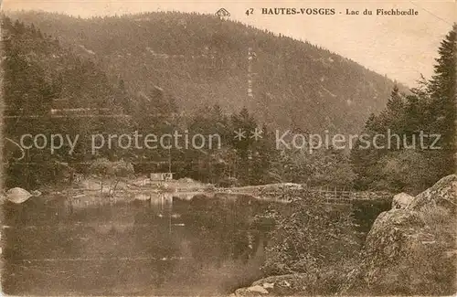 AK / Ansichtskarte Vosges Vogesen Region Lac du Fischboedle Kat. Gerardmer