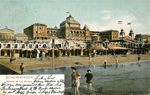 AK / Ansichtskarte Scheveningen Gezicht op het Kurhaus Kat. Scheveningen