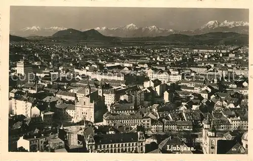 AK / Ansichtskarte Ljubljana Panorama Kat. Ljubljana