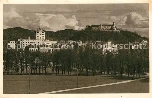 AK / Ansichtskarte Ljubljana Schloss Kat. Ljubljana