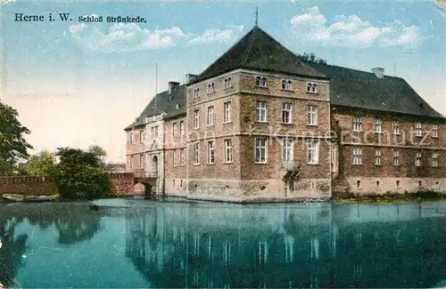 AK / Ansichtskarte Herne Westfalen Schloss Struenkede Kat. Herne