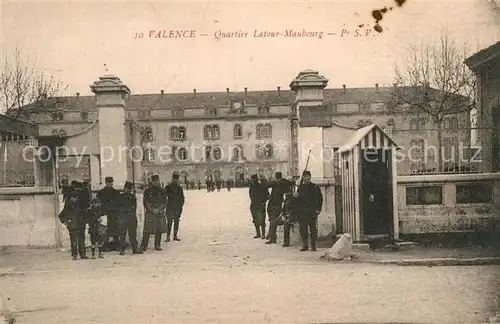 AK / Ansichtskarte Valence Drome Qartier Latour Maubourg Kat. Valence