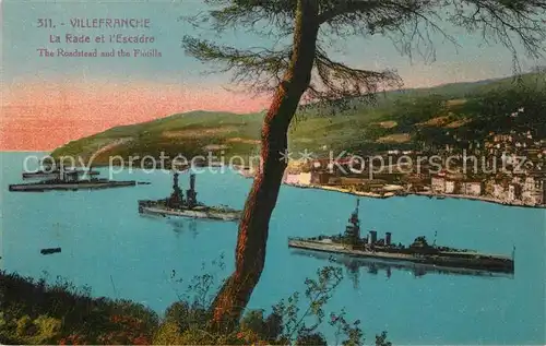 AK / Ansichtskarte Villefranche de Rouergue Schiffe auf Rede Kat. Villefranche de Rouergue