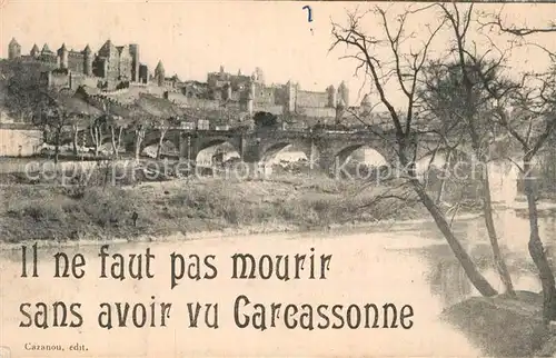 AK / Ansichtskarte Carcassonne  Kat. Carcassonne