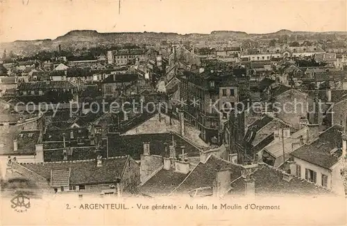 AK / Ansichtskarte Argenteuil Val d Oise Moulin d`Orgemont Kat. Argenteuil