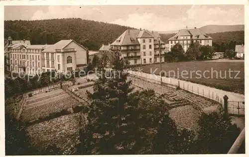 AK / Ansichtskarte Trois Epis Haut Rhin Elsass Hotel Notre Dame Kat. Ammerschwihr