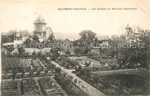 AK / Ansichtskarte Beaumont sur Oise Les Chalets du Nouveau Beaumont Kat. Beaumont sur Oise