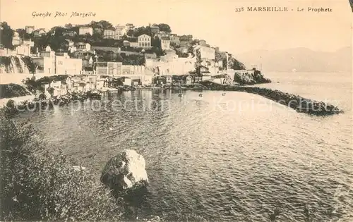 AK / Ansichtskarte Marseille Bouches du Rhone Partie am Meer
