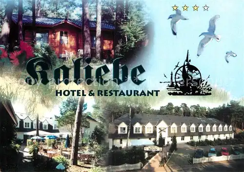 AK / Ansichtskarte Trassenheide Usedom Hotel Kaliebe Kat. Trassenheide