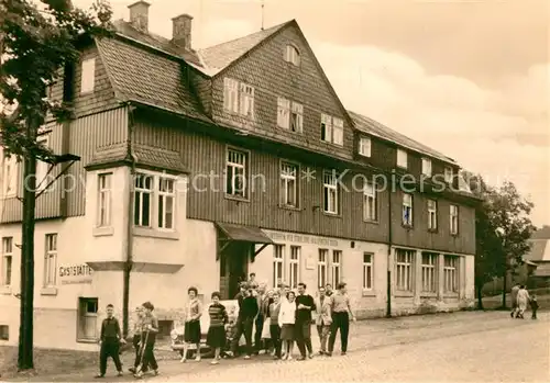 AK / Ansichtskarte Steinbach Annaberg Ferienheim des VEB Stahl  Walzwerk Riesa 