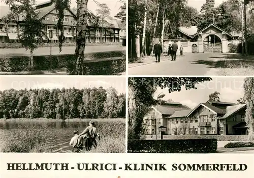 AK / Ansichtskarte Sommerfeld Kremmen Hellmuth Ulrici Klinik Kat. Kremmen