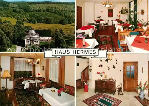 AK / Ansichtskarte Emlinghausen Haus Hermes Kat. Kirchhundem