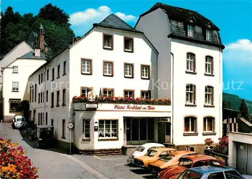 AK / Ansichtskarte Kyllburg Rheinland Pfalz Hotel Pension Kurfuerst von Trier Kat. Kyllburg