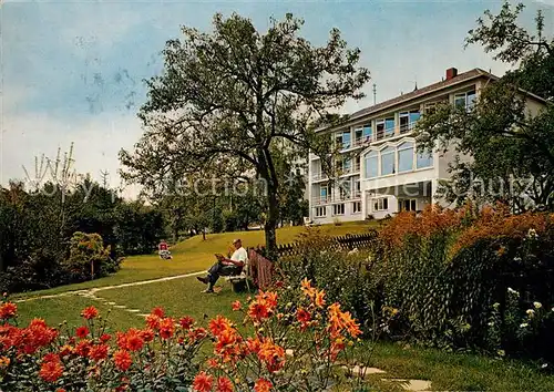 AK / Ansichtskarte Groenenbach Bad Kurheim Krautheim Kat. Bad Groenenbach