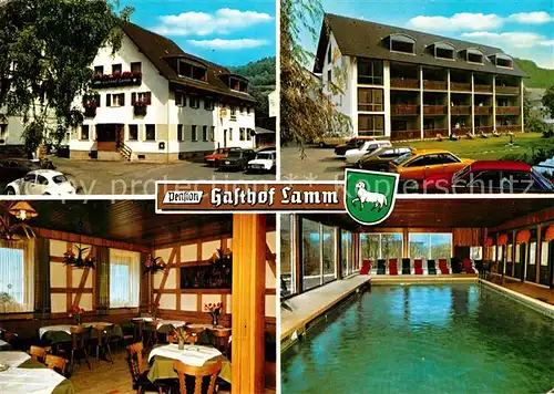 AK / Ansichtskarte Heimbuchenthal Pension Gasthof Lamm Kat. Heimbuchenthal