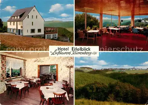AK / Ansichtskarte Kuerrenberg Hotel Eifelblick Kat. Mayen