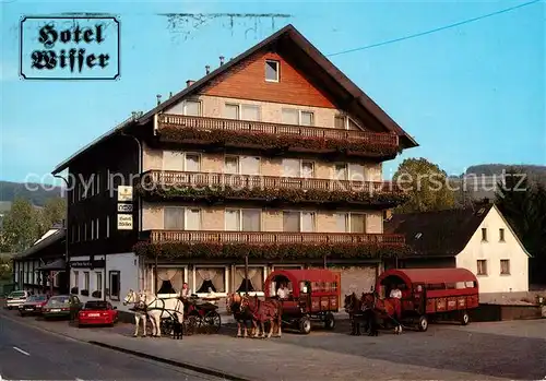 AK / Ansichtskarte Nistertal Westerwald Hotel Wisse Kat. Nistertal