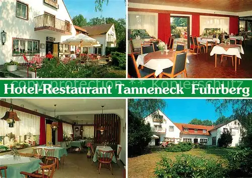 AK / Ansichtskarte Fuhrberg Hotel Restaurant Tanneneck Kat. Burgwedel