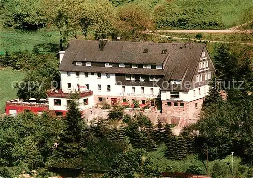 AK / Ansichtskarte Schwalefeld Hotel Berghaus Puettmann Kat. Willingen (Upland)