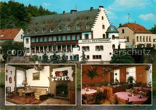 AK / Ansichtskarte Echternacherbrueck Hotel Restaurant Sankt Liborius Kat. Echternacherbrueck