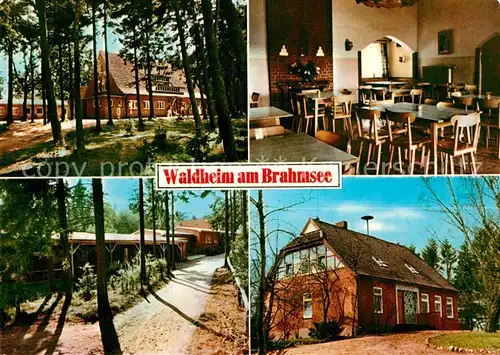 AK / Ansichtskarte Nortorf Ostholstein Evangelisches Jugendheim  Kat. Ahrensboek