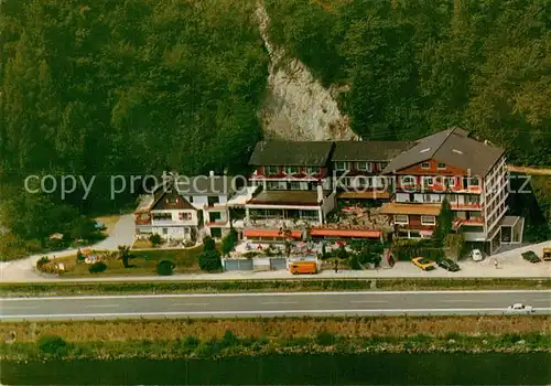 AK / Ansichtskarte Traben Trarbach Fliegeraufnahme Kur Sporthotel Gonzlay Kat. Traben Trarbach