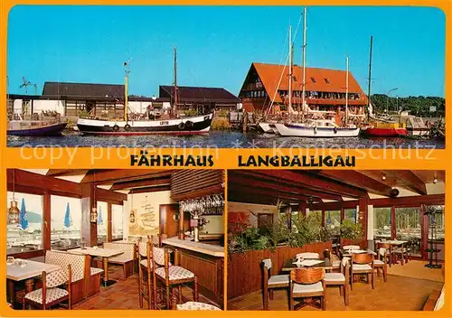 AK / Ansichtskarte Langballigau Faehrhaus Kat. Langballig