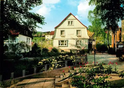 AK / Ansichtskarte Bad Grund Haus Waltraud Kat. Bad Grund (Harz)