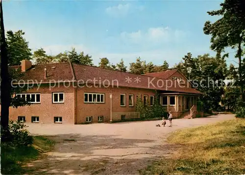 AK / Ansichtskarte Lueneburg Jugendherberge Kat. Lueneburg