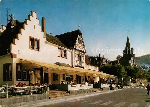 AK / Ansichtskarte Bernkastel Kues Moselbahn Gaststaette Pension Kat. Bernkastel Kues