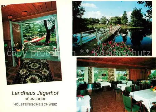 AK / Ansichtskarte Pfingstberg Landhaus Jaegerhof Kat. Boesdorf