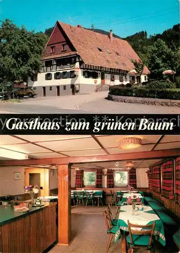 AK / Ansichtskarte Grimmerswald Gasthaus zum gruenen Baum Kat. Seebach