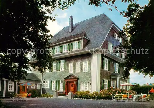 AK / Ansichtskarte Winterberg Hochsauerland Haus Westfalen Erholungsheim Kat. Winterberg