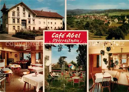 AK / Ansichtskarte Oberreitnau Caffe Abel Panorama Kat. Lindau (Bodensee)