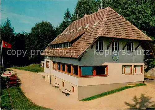 AK / Ansichtskarte Altenschwand Waldshut Naturfreundehaus Hotzenwald Kat. Rickenbach