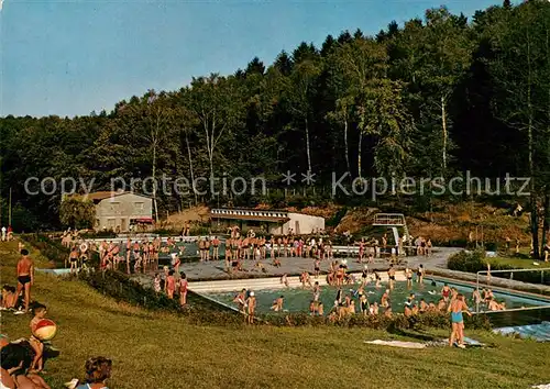 AK / Ansichtskarte Waldmichelbach Waldschwimmbad Kat. Wald Michelbach