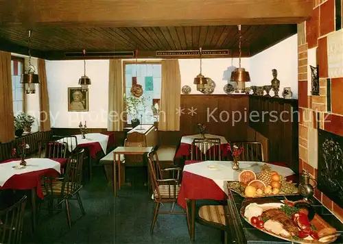 AK / Ansichtskarte Oberstdorf Weinstube Restaurant Kohler Kat. Oberstdorf