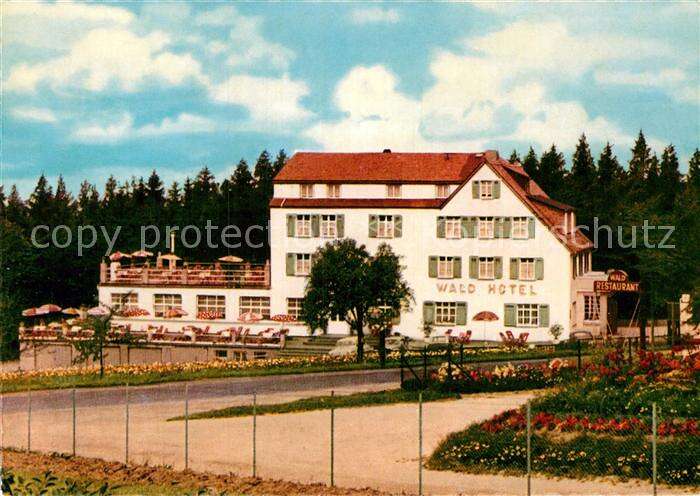 Glashuetten Taunus Waldhotel Kat. Glashuetten Nr. kf42403 oldthing