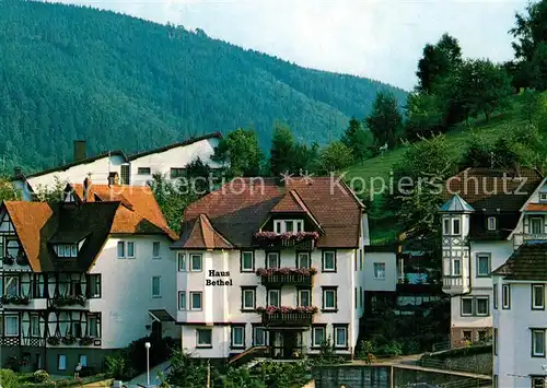 AK / Ansichtskarte Wildbad Schwarzwald Haus Bethel Kat. Bad Wildbad