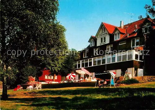 AK / Ansichtskarte Goslar Hotel Viktoria Luise Kat. Goslar