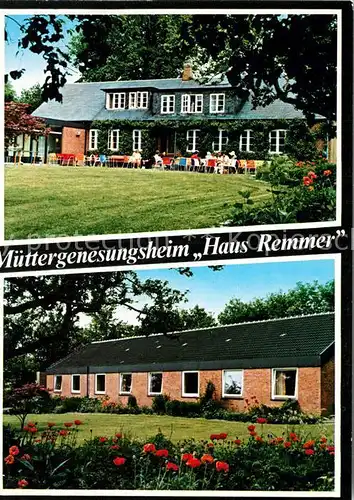 AK / Ansichtskarte Langballig Muettergenesungsheim Haus Remmer Kat. Langballig
