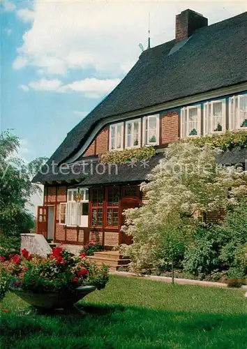 AK / Ansichtskarte Schneverdingen Hotel Landhaus Hoepen Kat. Schneverdingen