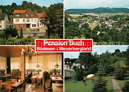 AK / Ansichtskarte Boedexen Pension Buch Kat. Hoexter