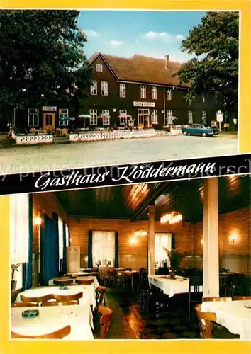 AK / Ansichtskarte Lachtehausen Gasthaus Koeddermann Kat. Celle