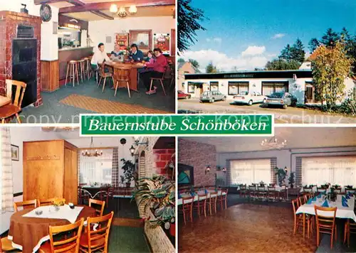 AK / Ansichtskarte Schoenboeken Bauernstube Schoenboeken Kat. Krems II